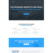 Advolix - Consulting Services WordPress Theme