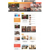 MediaTel - Youtube/Vimeo Video News Aggregator Magazine WordPress Theme