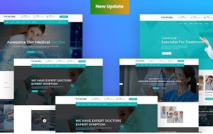 Galenical - Medical & Health Service Responsive WordPress Theme