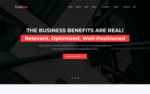 Truston - Business Services WordPress Theme