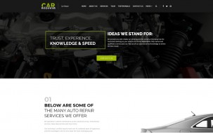 Car Recover - Car Repair Responsive WordPress Theme