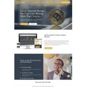 BitChain Pro - Mining And Crypto Currency Exchange WordPress Theme