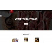 Foodelma - Delicious Food Online Store Shop Template
