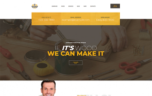 IronAxes - Carpenter And Handyman WordPress Theme