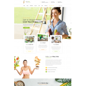 Nutritia - Healthy Nutrition and Dietology WordPress Theme