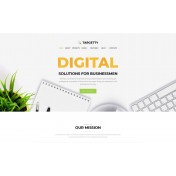 Targetty - Fancy Advertising Agency WordPress Elementor Theme