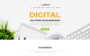 Targetty - Fancy Advertising Agency WordPress Elementor Theme