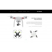 Mi Drone - Drone Shop Shop Template