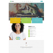 Qhub - Coworking and Office Space WordPress Theme