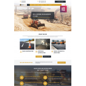 Roadastan - Road Construction WordPress Elementor Theme