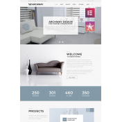 Archway - Architecture Agency WordPress Elementor Theme