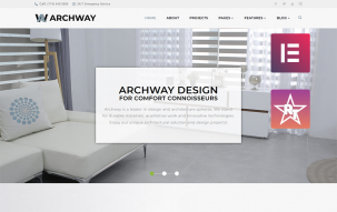 Archway - Architecture Agency WordPress Elementor Theme