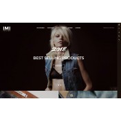 IMI - Fashion Store Shop Template