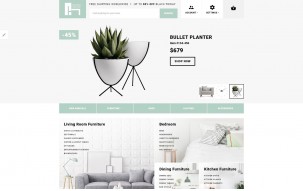 Furniture Store Shop Template