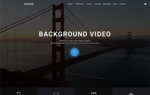 Kanter - Corporate&Portfolio&Agency WordPress Theme