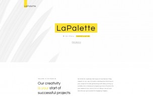 La Palette - Creative Minimal WordPress Elementor Theme
