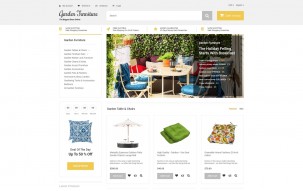 Garden Furniture - Garden & Office Furniture Shop Template