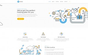 NoLimitz - Hosting WordPress Elementor Theme