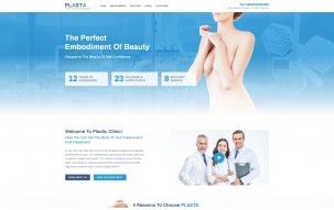 Plasta - Medical WordPress Elementor Theme