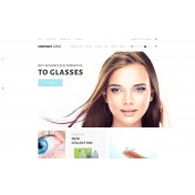Contact Lens Shop Template