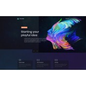 Visuelle - Creative Mondrianism WordPress Elementor Theme