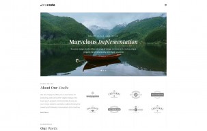 Brocade - Minimal Modern WordPress Elementor Theme