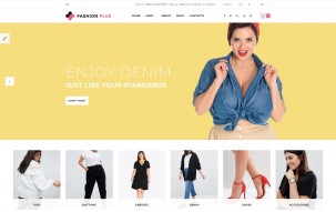 Fashion - Clothing Store Shop Template