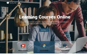 Edura - LearnPress Education WordPress Theme