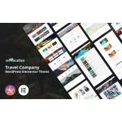 OnVacation - Travel Company WordPress Elementor Theme