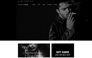 SnuffCigar - Elegant Cigar Online Shop Shop Template