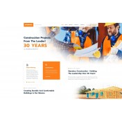 Standocs - Construction Company WordPress Elementor Theme