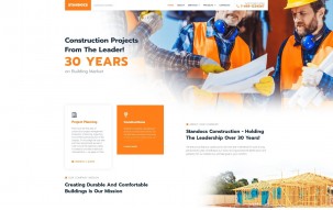 Standocs - Construction Company WordPress Elementor Theme