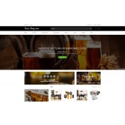 Brew Shop.com - Efficient Alcohol Online Shop Shop Template