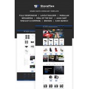 StoreFlex - Fancy Car Parts Online Shop Shop Template