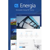 Energia - Renewable Energy & Environment WordPress Theme