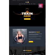 FitSpot - Fitness Studio WordPress Elementor Theme