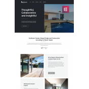 Archinom - Architect WordPress Elementor Theme