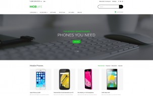 MobLife - Cell Phones Store Shop Template