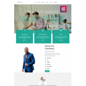 Cozy Desks - Coworking WordPress Elementor Theme