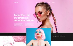Fancy Me - Fashion Blog WordPress Elementor Theme