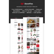 Storeflex Responsive Shop Template