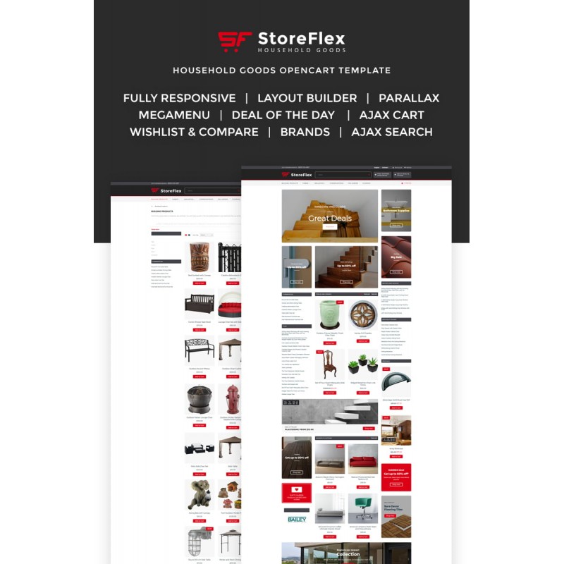 Storeflex Responsive Shop Template