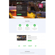 Jointall - Construction Company WordPress Elementor Theme