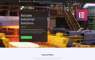 Jointall - Construction Company WordPress Elementor Theme