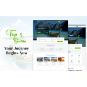 Trip & Guide - Tour, Travel & Travel Agency WordPress Theme