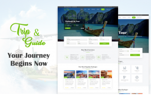 Trip & Guide - Tour, Travel & Travel Agency WordPress Theme