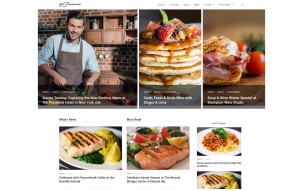 Gastronomix - Restaurant WordPress Elementor Theme
