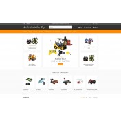 Radio Controller Toys - Simple Electronic Toys Online Shop Shop Template