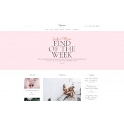 Feminine - Woman Blog WordPress Elementor Theme