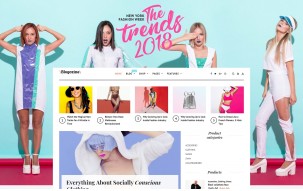 Blogozine - Fashion WordPress Elementor Theme
